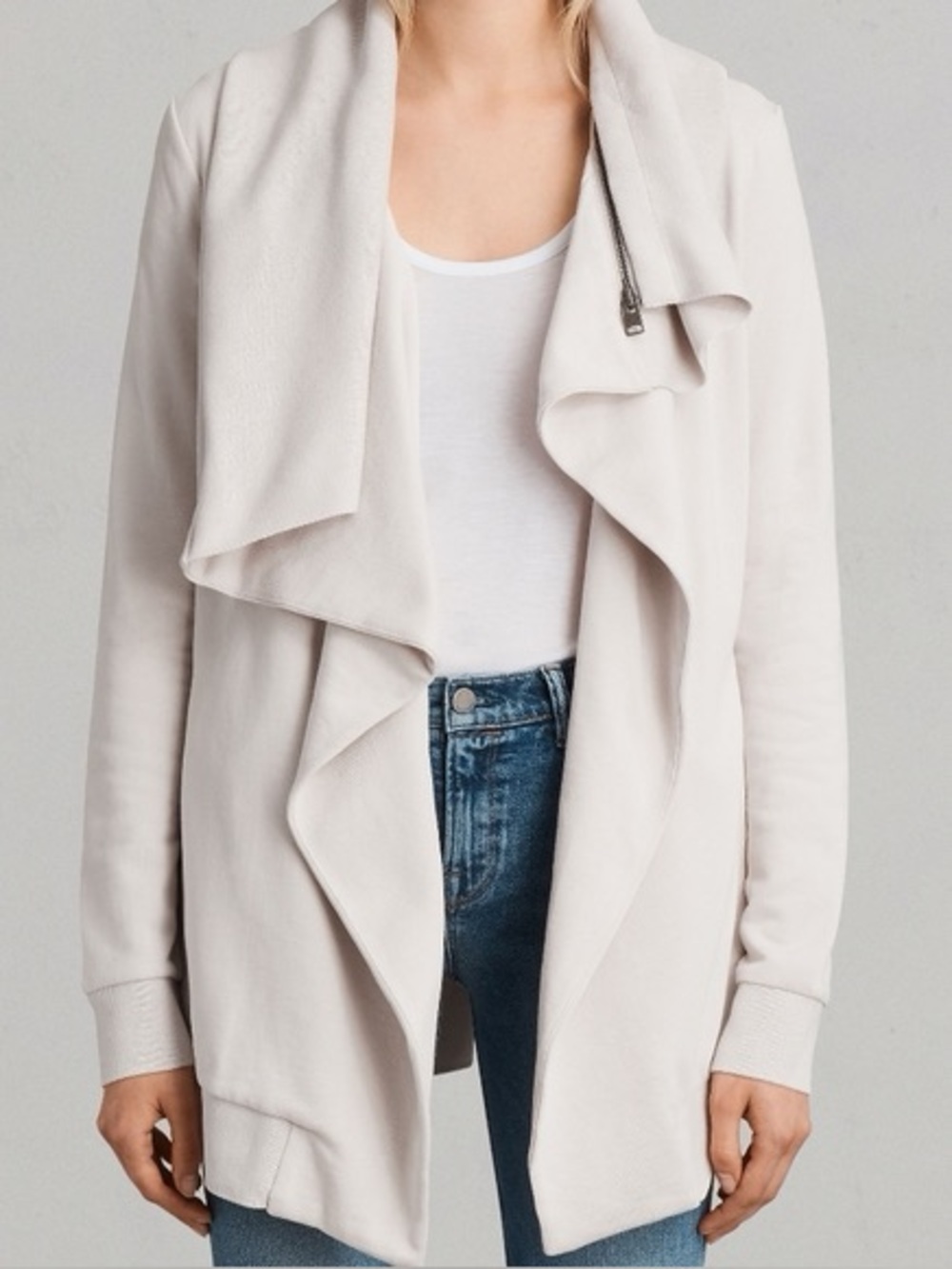 All Saints Dahlia Sweat Cardigan